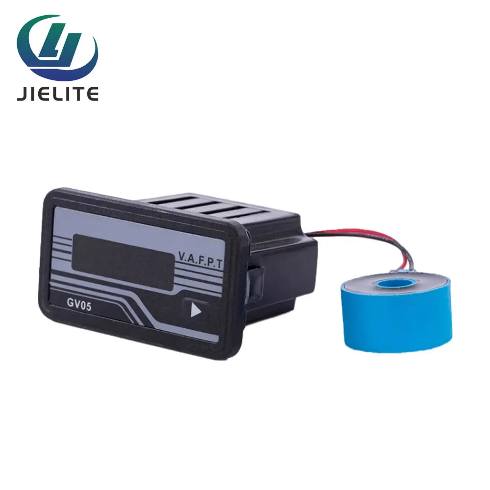 Генератор GV05 5-в-1 с цифровым измерителем напряжения тока времени мощности