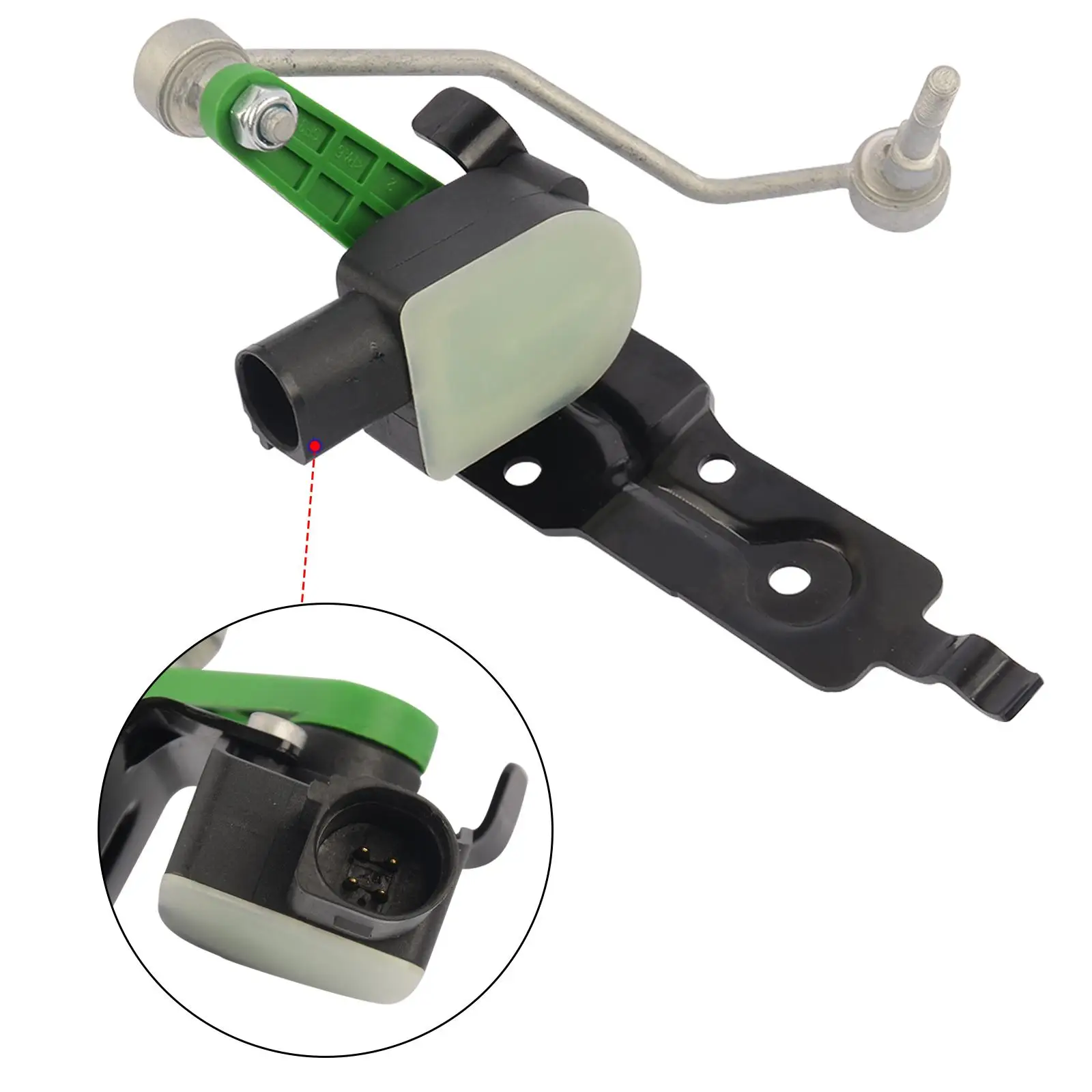 

AP01 Headlight Level Sensor Front Left For Audi A6 4F C6 Avant Allroad S6 2005-2011 4F0941285B 4F0 941 285B 4F0 941 285 B
