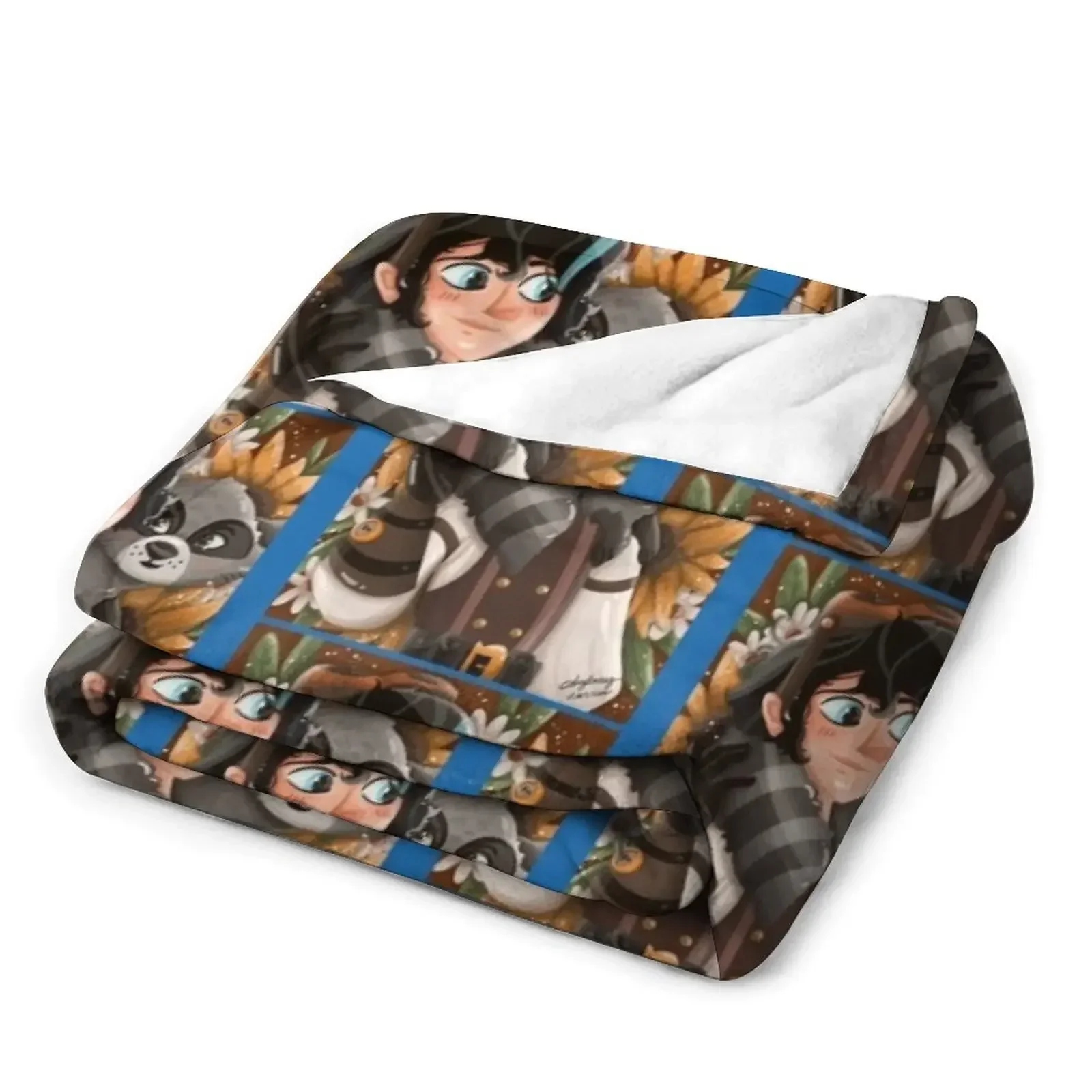 Одеяло Varian с запутанным принтом на заказ для декоративных одеял диванов