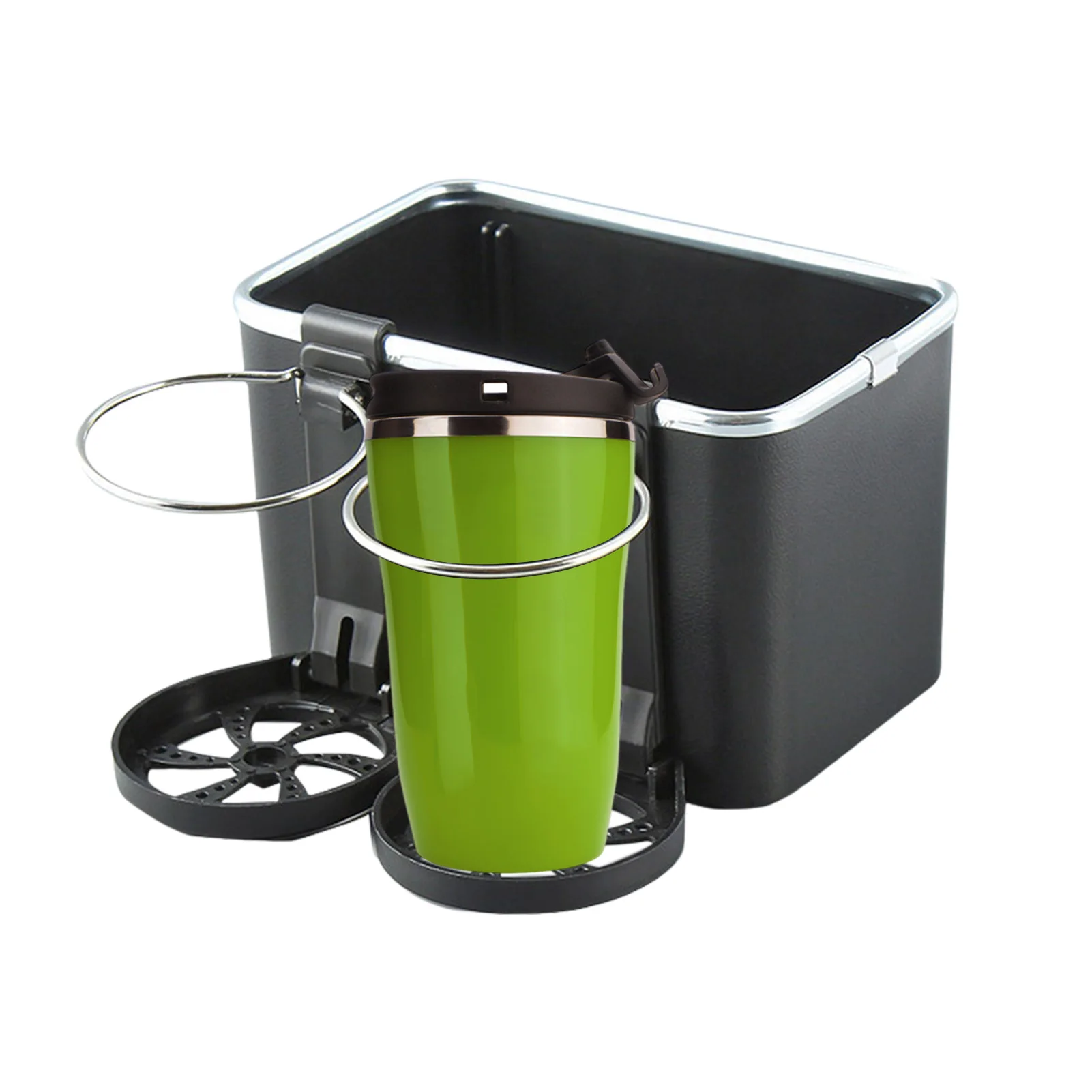 

Держатель для стаканов для воды, многофункциональный автомобильный органайзер для боковых стаканов