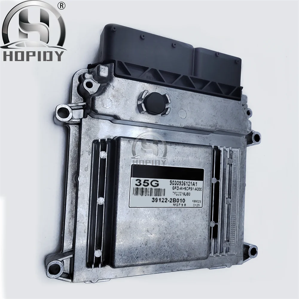 

Новый электронный блок управления ECU 39122-2B010 35G mg7.9.9033936121a1 для 391222B01 0 Hyundai Yuedong