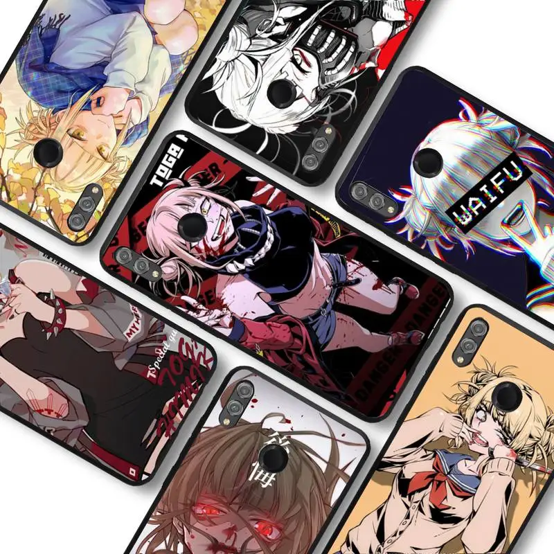

Anime Himiko Toga Waifu Phone Case For Huawei honor 10Lite 10i 20 8x 10 for Honor 9lite 9xpro Back Coque