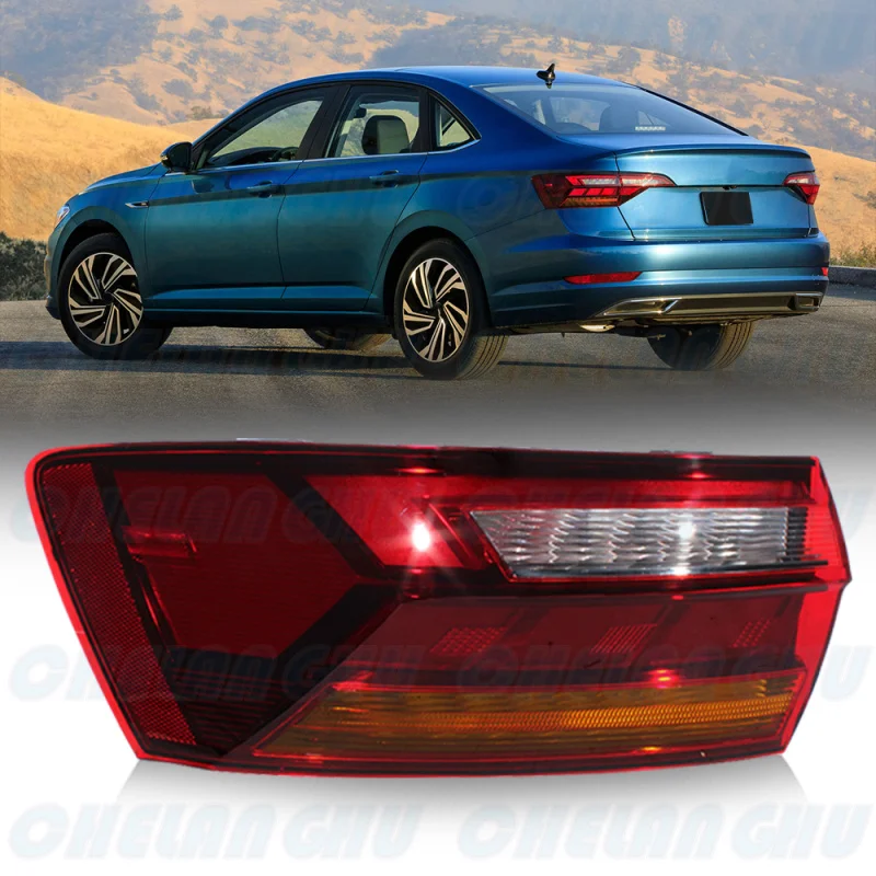 

Светодиодный задний фонарь для VW Jetta, европейская версия 2019 2020 2021 2022 2023 2024, автомобильные аксессуары, внешний боковой задний стоп-сигнал