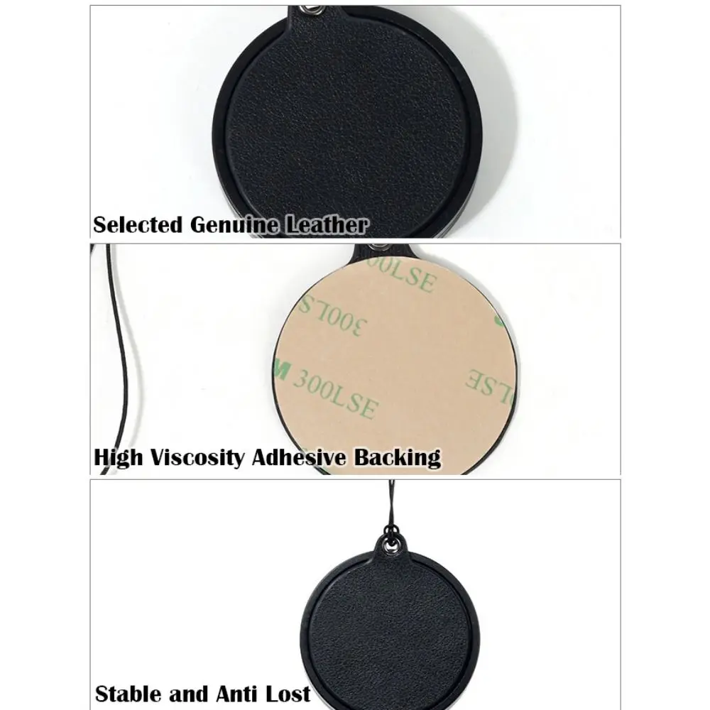 Самоклеящаяся защитная крышка из натуральной кожи для объектива Fujifilm Instax mini EVO