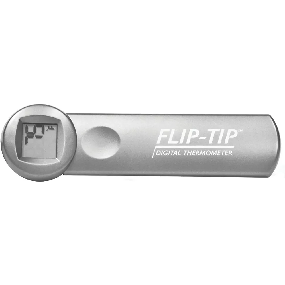 

Charcoal Companion Instant Read Flip Tip Digital Thermometer