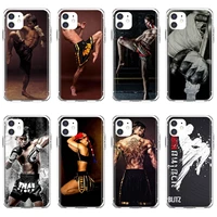 tpu covers thailand muay thai painting poster for iphone 10 11 12 13 mini pro 4s 5s se 5c 6 6s 7 8 x xr xs plus max 2020