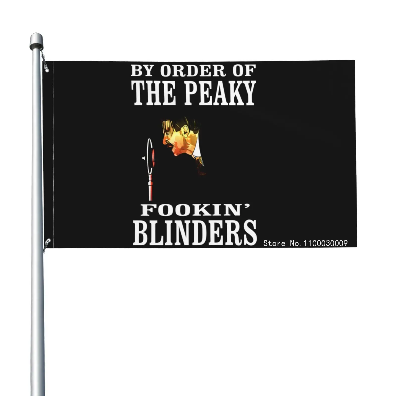 По заказу Peaky fooders флаг Декор-баннер настроить рекламное Клубное украшение