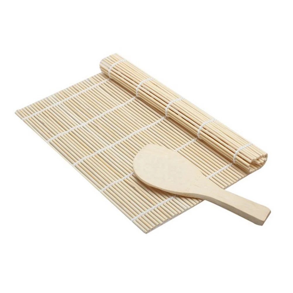 

Sushi Kit Making Maker Mat Tool Diy Rice Paddle Roll Beginners Rolling Set