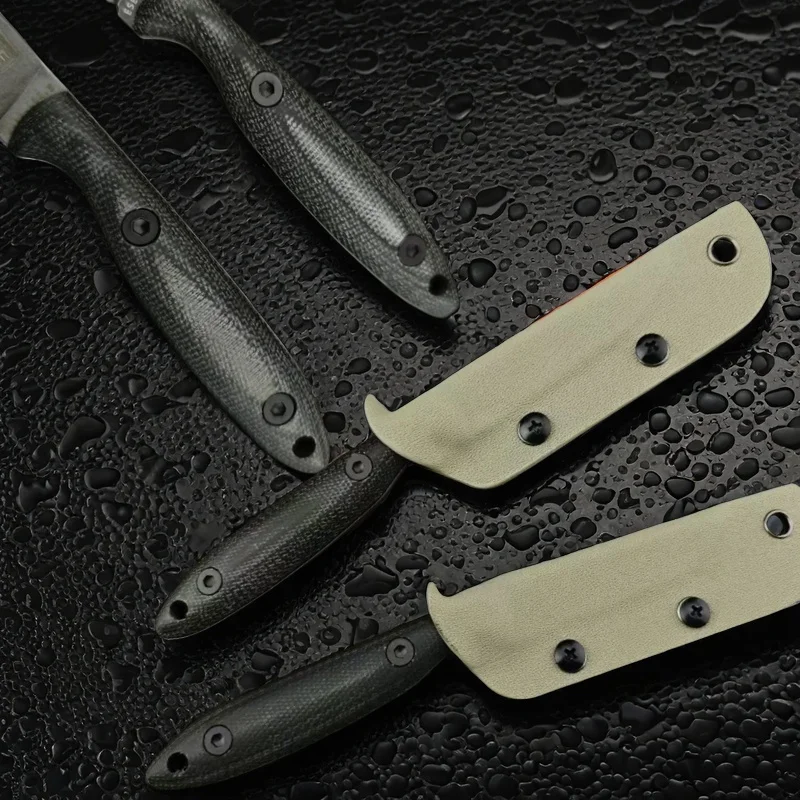 DC53 Стальной льняной нож с ручкой уличный тактический для кемпинга портативный