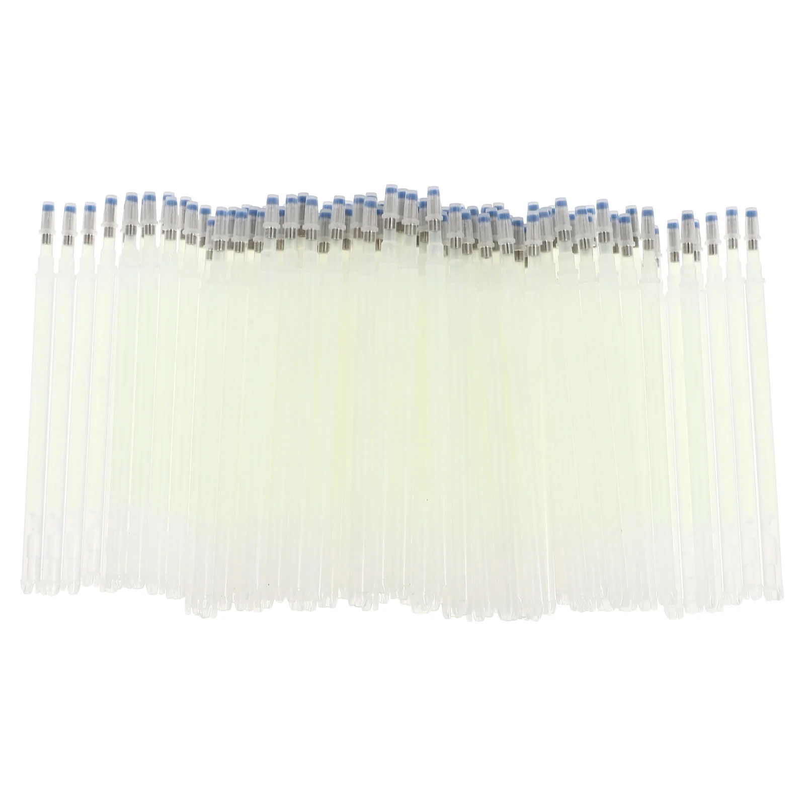 

100 Pcs Highlighter Pen Refills Illuminates And Color Develops Plastic Refills