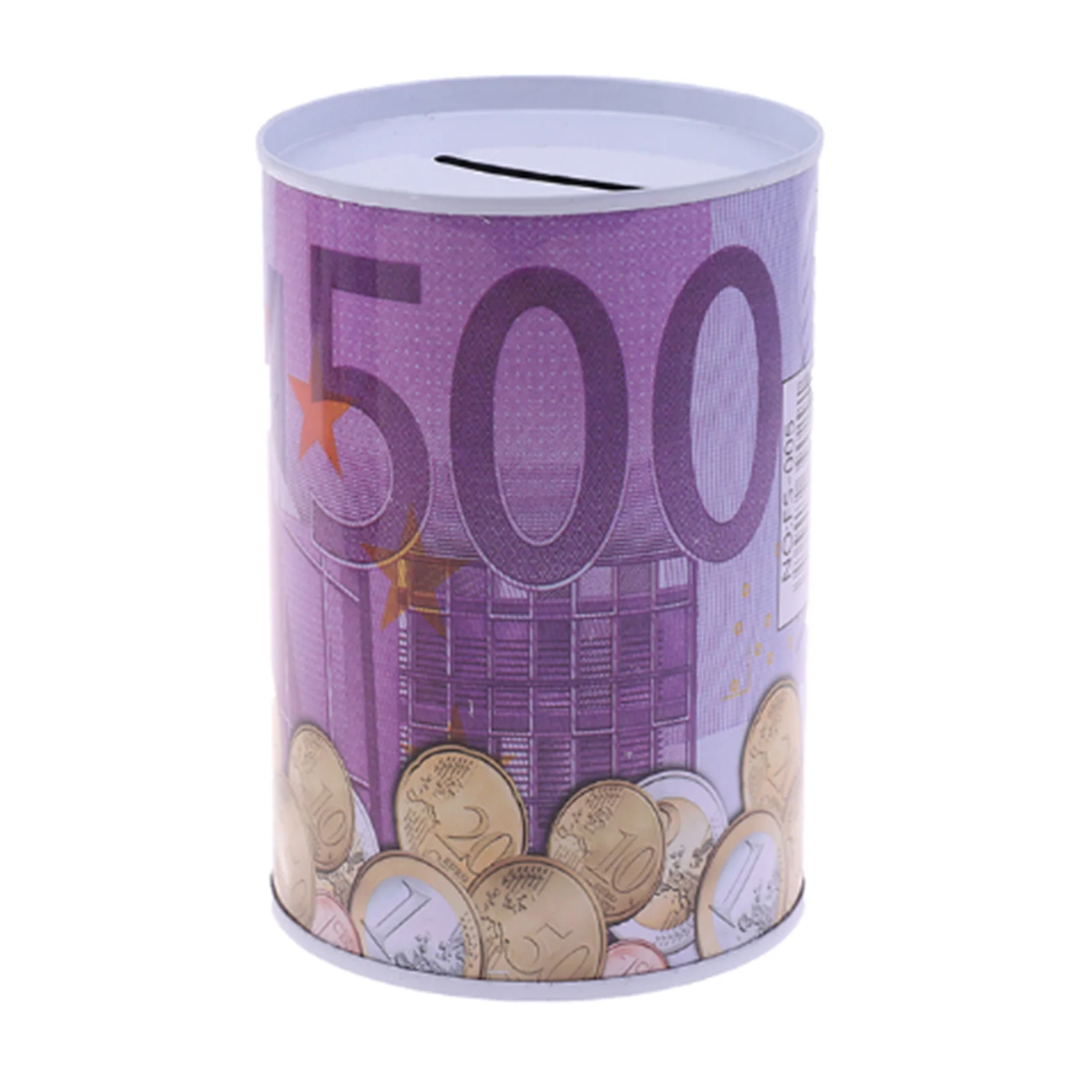 

Металлическая копилка