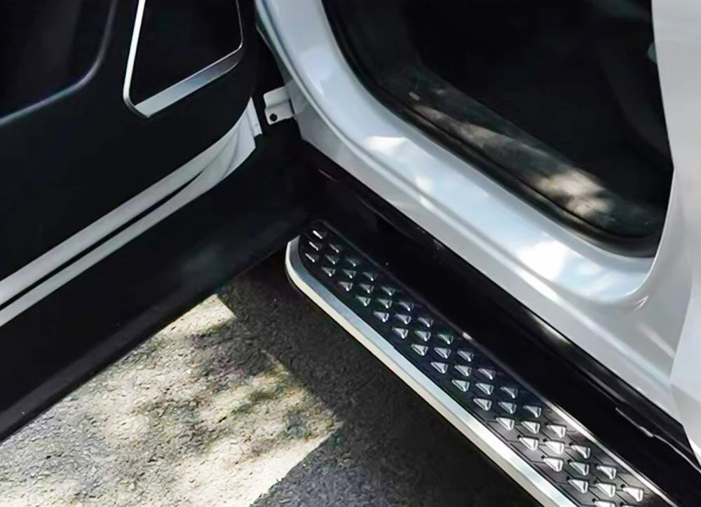 2 шт. подходят для Toyota Corolla Cross 2022-2024 боковая подножка алюминиевая педаль (с