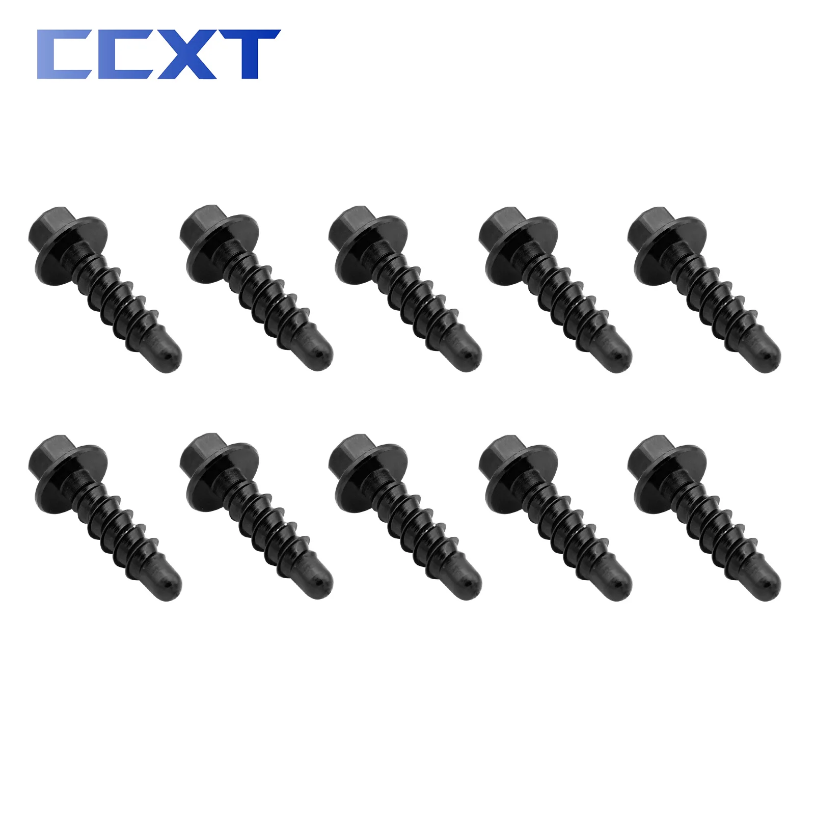 

10 шт. комплект алюминиевых саморезов с ЧПУ для Husqvarna FE FC FX TE TC TX для KTM EXC EXCF XC XCF XCW SX SXF TPI 2004-2022