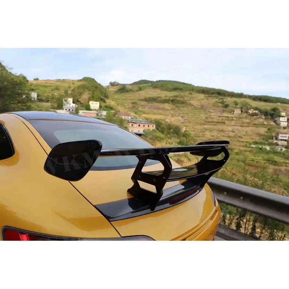 Задний спойлер багажника из углеродного волокна крыло для Benz AMG GT GTS Coupe 2-дверный