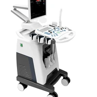 economical basic 4d mode portable trolley color doppler ultrasound scanner