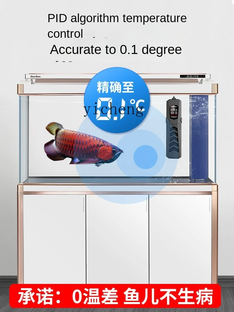 Автоматический нагревательный термостат ZF для аквариума энергосберегающий