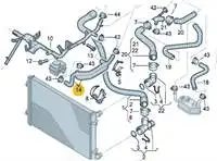 

Store code: 1 J0121086B interior heater hose for GOLF IV BORA A3 OCTAVIA LEON TOLEDO II IBIZA II CORDOBA 1.9TDI 95