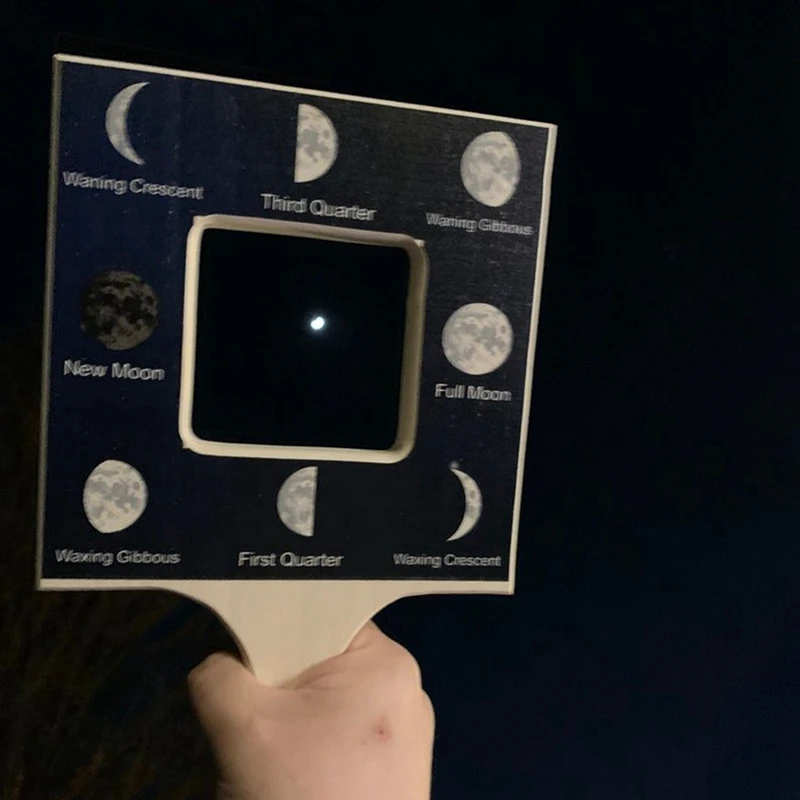 Натуральный поисковик для малышей деревянная ручная игрушка двусторонняя доска