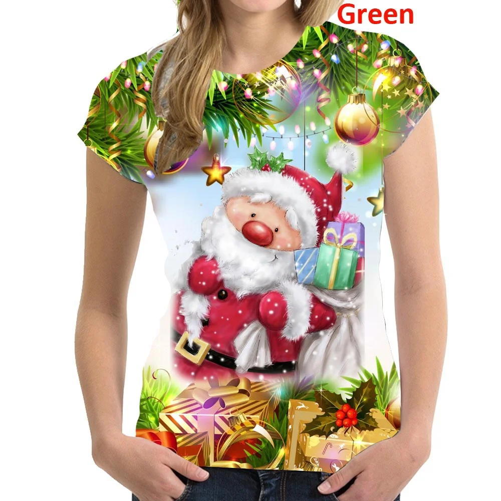 

Женская футболка с коротким рукавом, принтом и графическим принтом