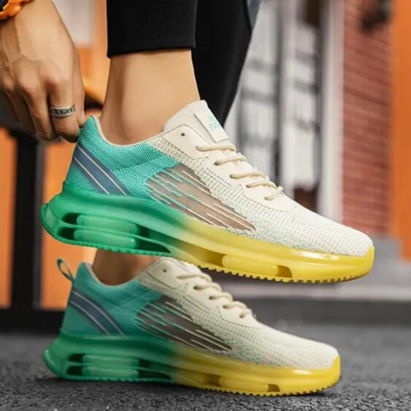 Мужские кроссовки для бега с воздушной подушкой