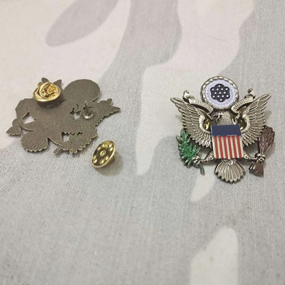 Печать президента США Президентский орл Значок на булавке Insignia Брошь Кокарда