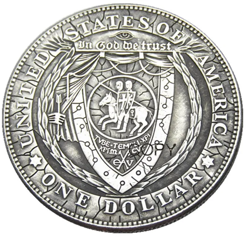 

Копии серебряных монет HB(109) Морган Доллар 1893