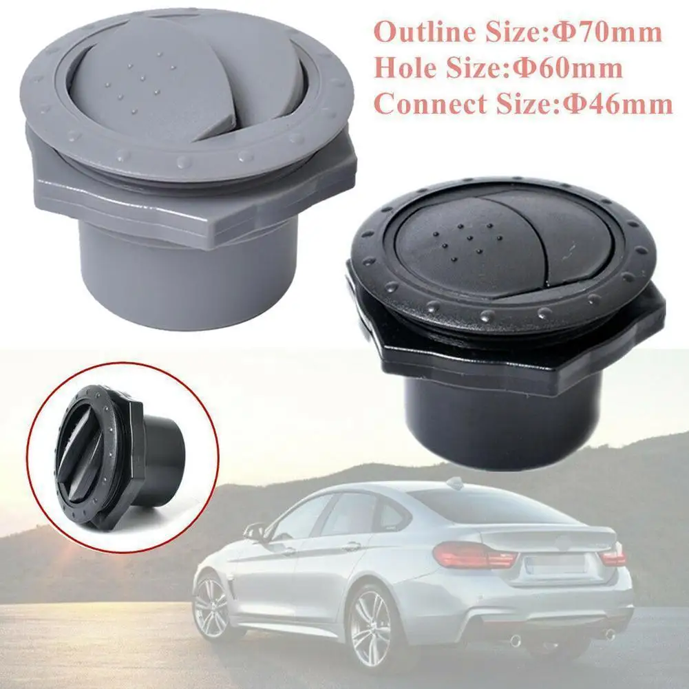 

Plastic Air Vent Ventilation Outlet For Car Boat RV Motorhome Truck Trailer Replacement Interior Accessory 60mm