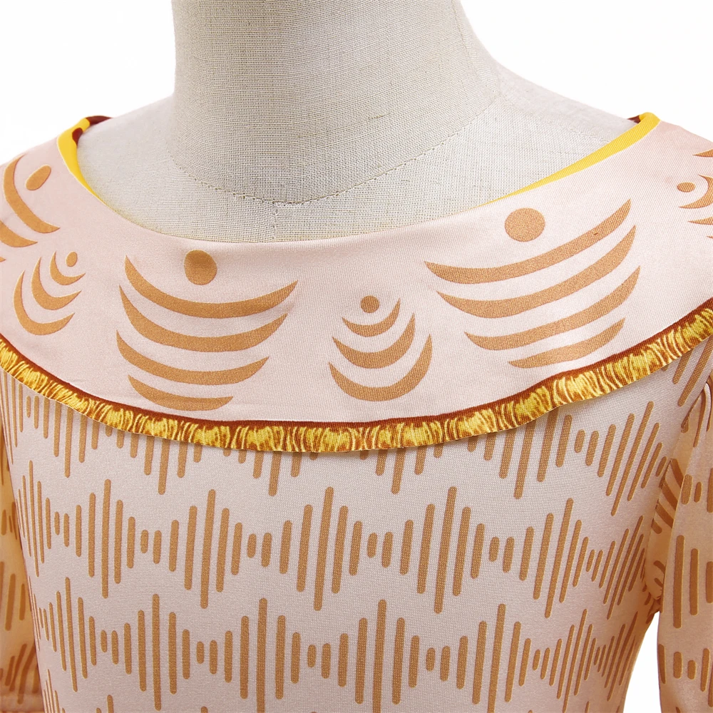 Изабель Платье Принцессы Для Косплея Девочек Милый Карнавальный Костюм До