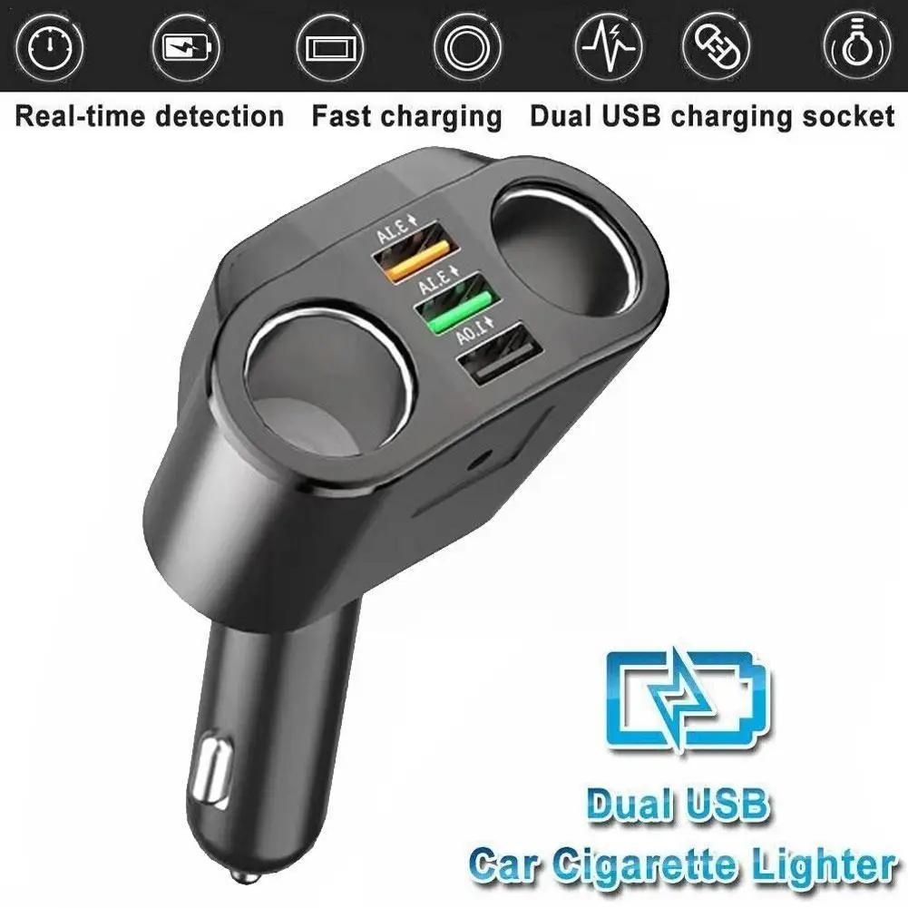 

Адаптер Usb-разветвитель для телефона, 3,1 А, 12-24 В
