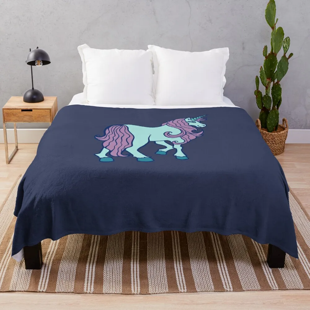 

Unicorn Throw Blanket Sofa Blankets