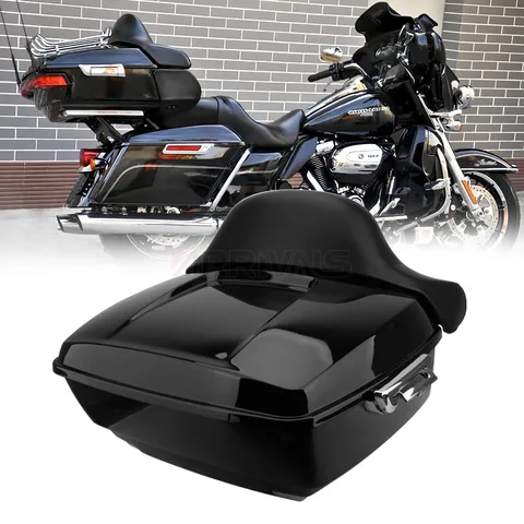 Подкладка для спинки багажника мотоцикла King Pack подходит для Harley Tour Pak Electra Street Glide 2014-2020