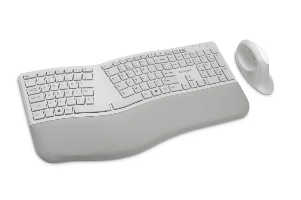 

Pro Fit Ergo Wireless Keyboard and Mouseâ€”Gray