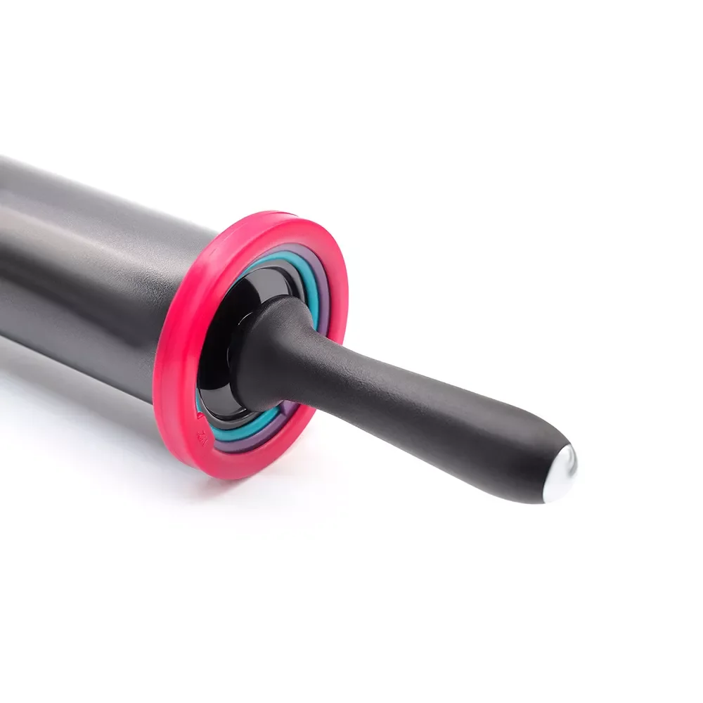 Ролик для теста из нержавеющей стали с 3 съемными регулируемыми кольцами выпечки