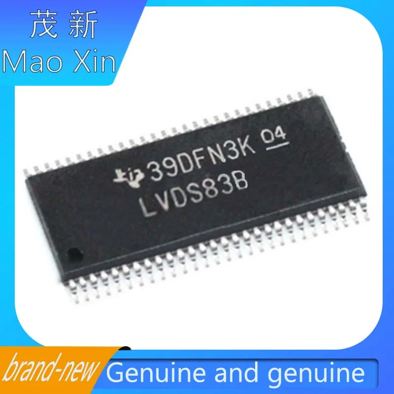 Оригинальный оригинальный SN75LVDS83BDGGR, экранная печать LVDS83B, упаковка, бриллиантовый чип драйвера
