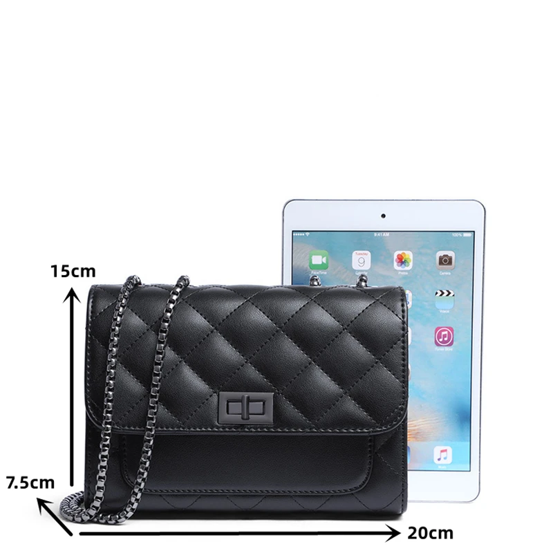 Женская Роскошная сумка через плечо Jamhoo элегантная модные сумки на цепочке и