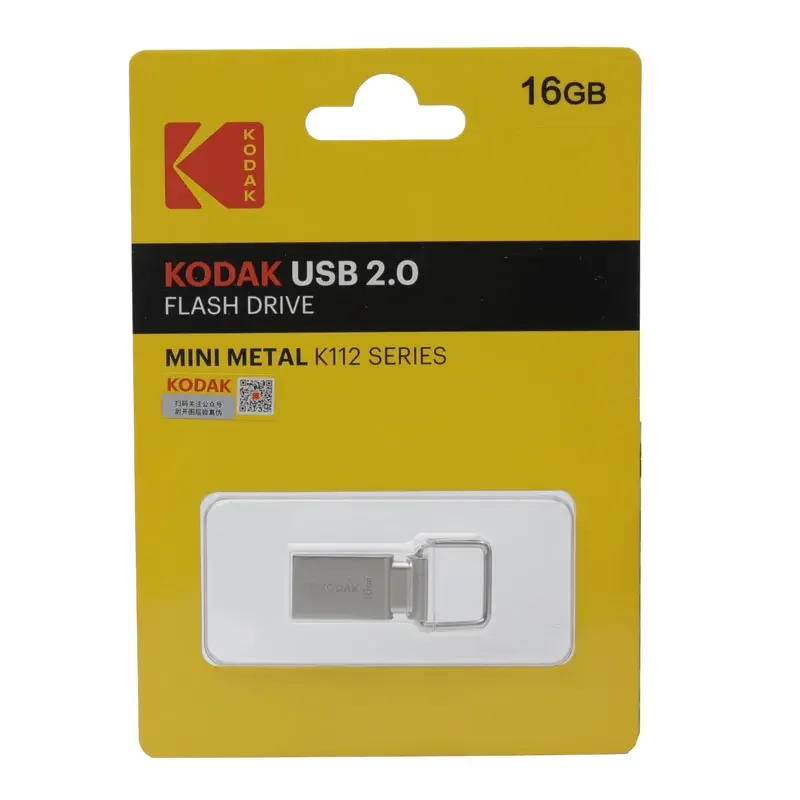 Оригинальный мини-флеш-накопитель Kodak флеш-накопитель USB 2 0 64 ГБ 32 K112
