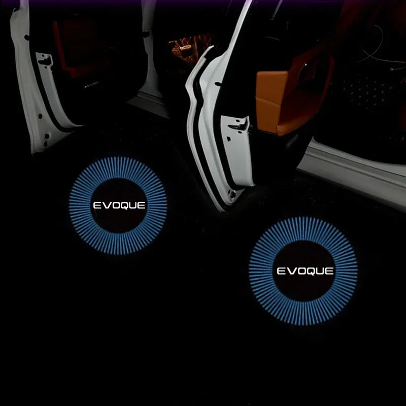 2 шт. светодиодный лазерный проектор с логотипом приветствия автомобиля дверной