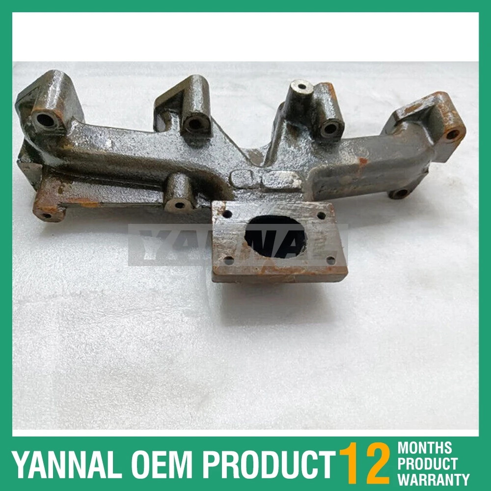 Выпускной коллектор 4BD1 4BG1 хорошего качества для Hitachi EX100-2 3 EX120-2 EX120-3 8-94366021-0