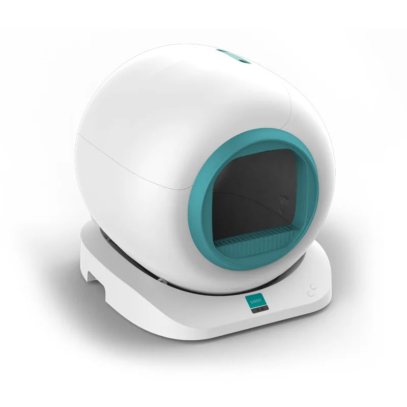 Автоматический умный ящик для кошачьего туалета самоочищающийся 65 л полностью