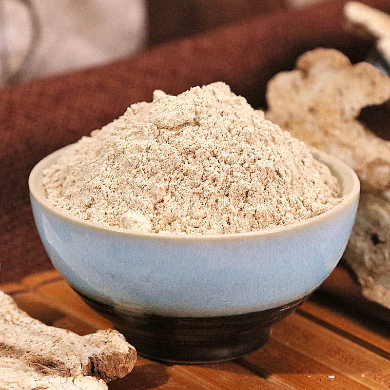 

Dried White Atractylodes Macrocephala Root Powder Rhizoma Atractylodis Macrocephalae Largehead Rhizome Bai Zhu Powder