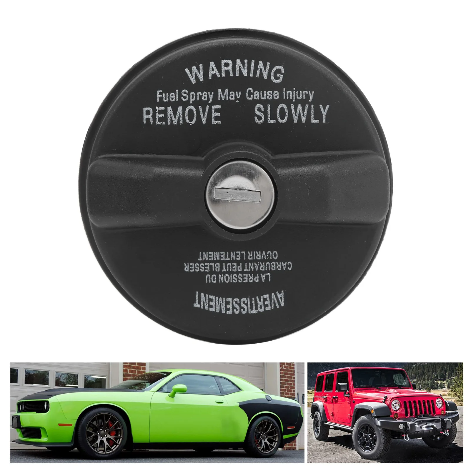 Крышка блокировки бензобака с ключами 05278655AB подходит для Jeep Wrangler/Cherokee/Liberty/Grand