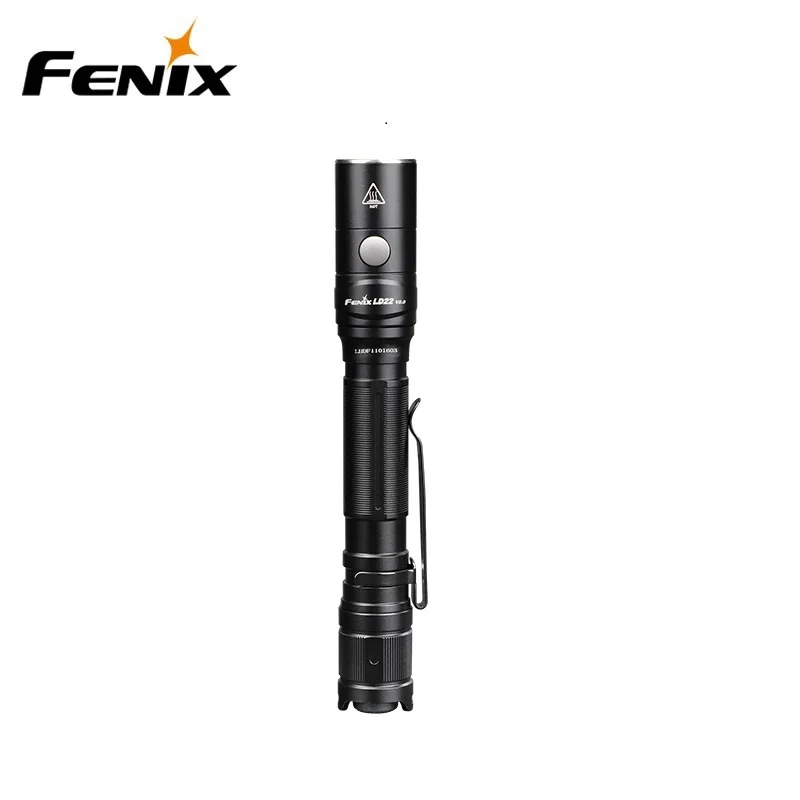 

FENIX LD22 V2.0 800 люмен универсальный уличный AA фонарик включает в себя одну аккумуляторную батарею