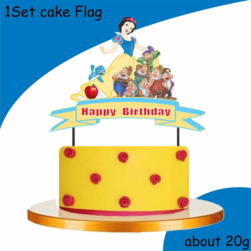 

Одноразовый набор посуды Disney Snow White