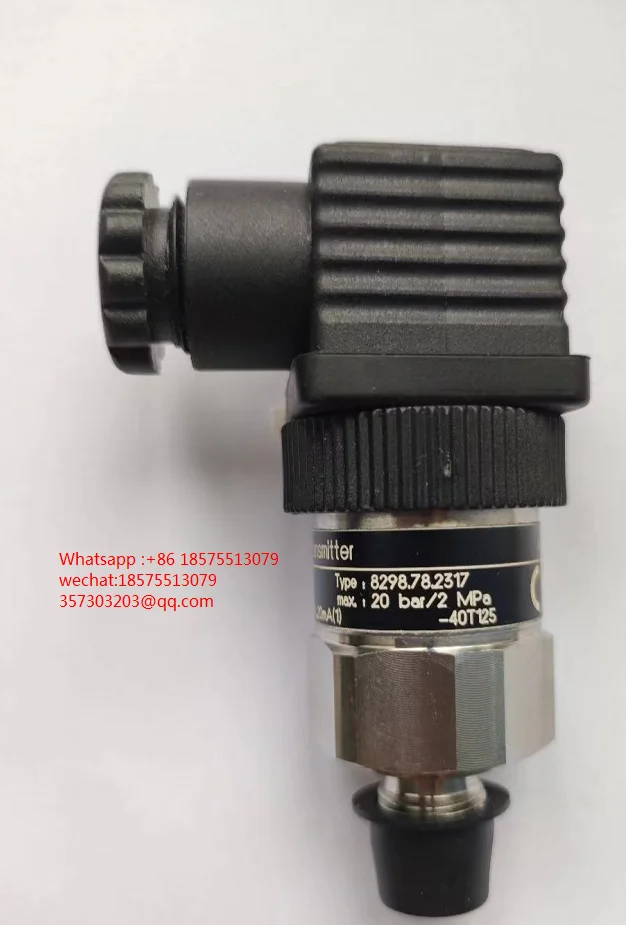 

Swiss TRAFAG Pressure Sensor 8298.78.2317 0 ~ 10Bar new