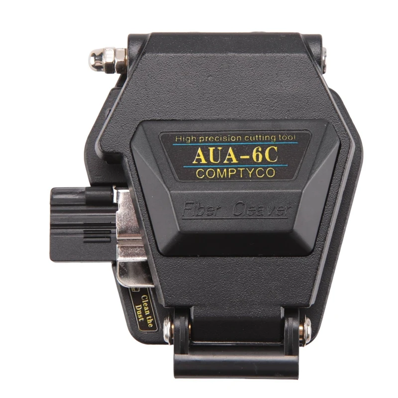 Скалыватель волокна AUA-6C Нож для резки кабеля FTTT оптоволокна Инструменты Резак