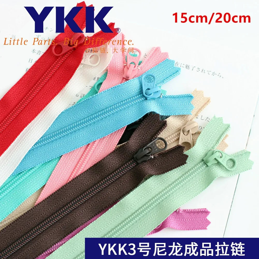 Коко Дом No 3 YKK нейлоновая молния ткань аксессуары ручной работы 10 шт.