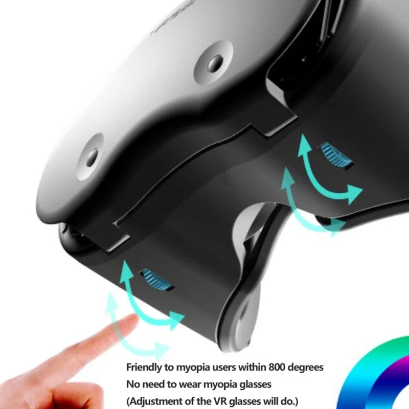 Шлем виртуальной реальности VRGpro X7 VR шлем для смартфонов IOS Android 5-7 дюймов - купить