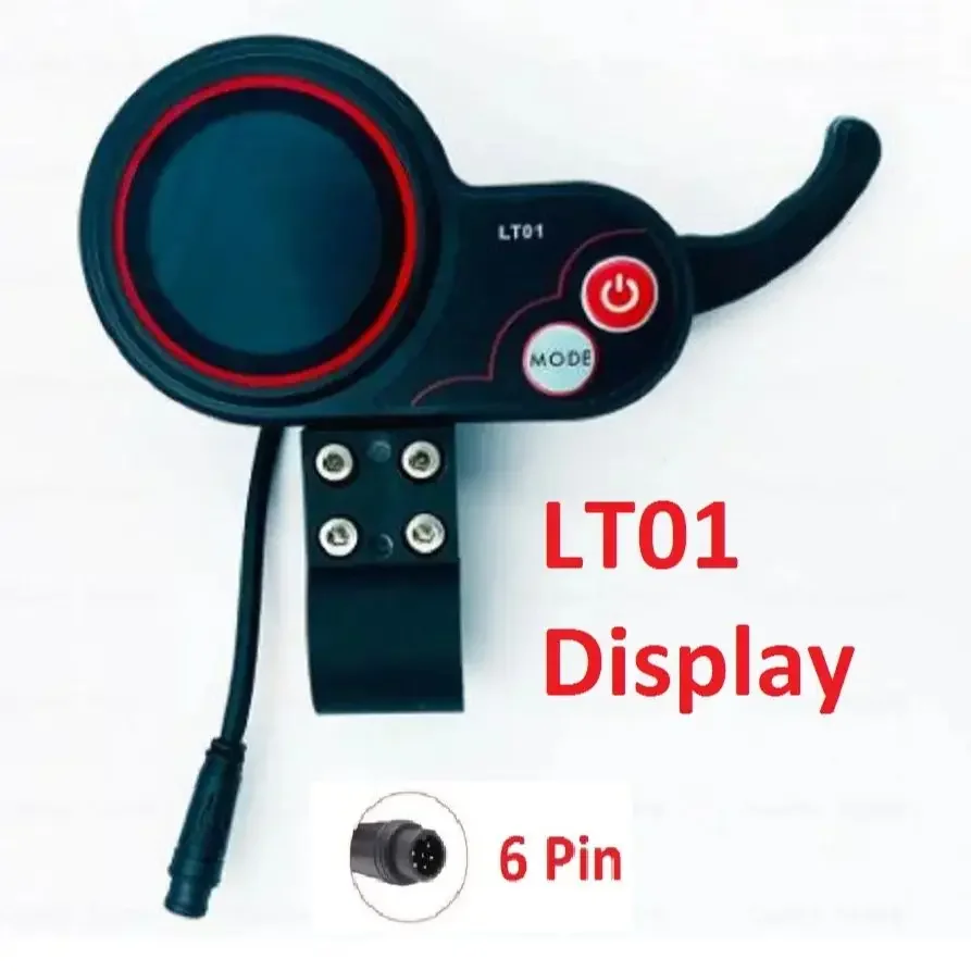 LT01 ЖК-дисплей дроссельной заслонки Kaabo Mantis Wolf Warrior скутер электрический скейтборд