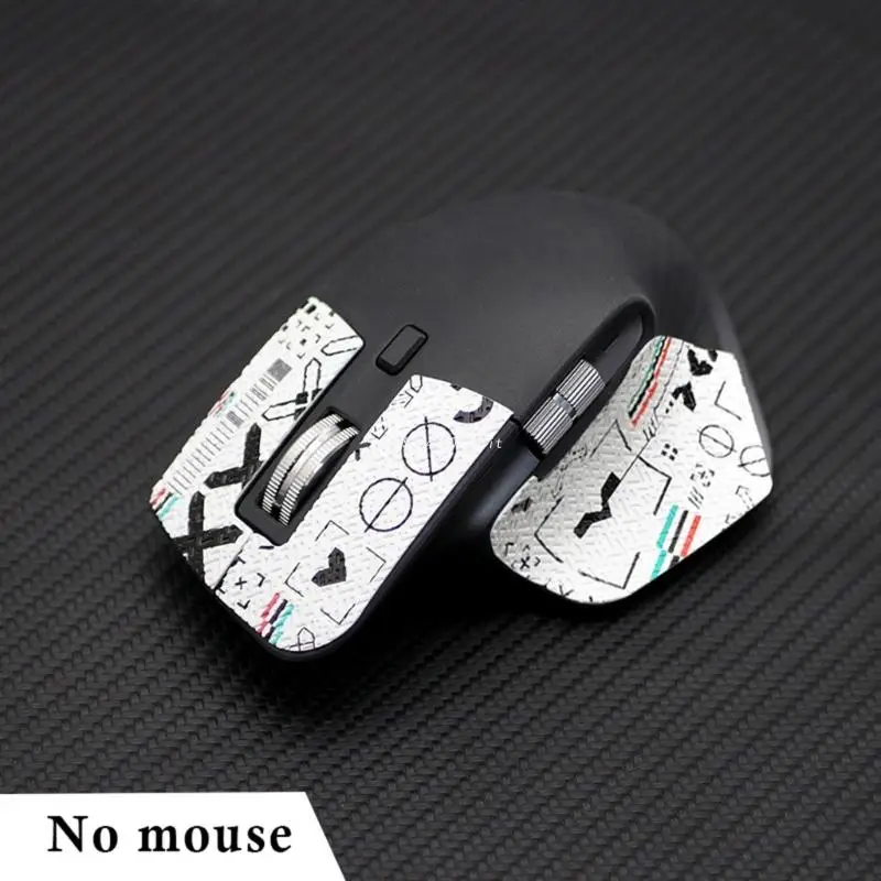

Anti-Slip Mouse Grip Tape Silicone Mouse Skin Sticker for Logitech 3 3S Dropship