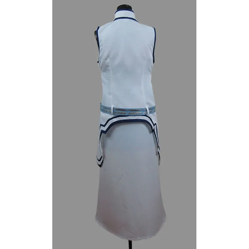 Аниме Sword Art Online ALO Alfheim Yuki Asuna Косплей Костюм для детей и костюм взрослых